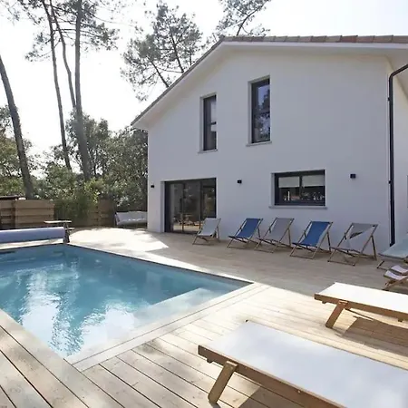 Superbe 5* Avec Piscine Chauffee Willa Labenne