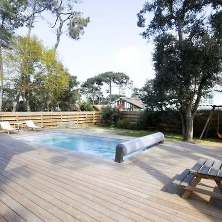 Villa Superbe 5* Avec Piscine Chauffee Labenne