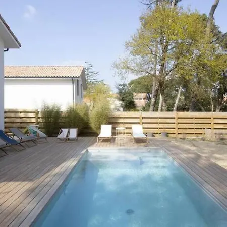 Superbe 5* Avec Piscine Chauffee Labenne