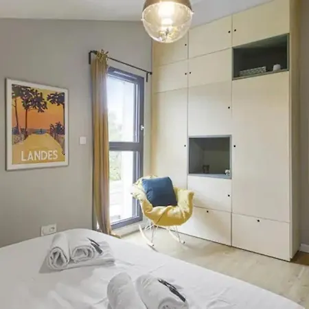Villa Superbe 5* Avec Piscine Chauffee Labenne
